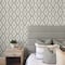Surface Style Modern Heirloom Stripe Peel & Stick Wallpaper